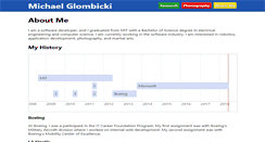 Desktop Screenshot of glombicki.com